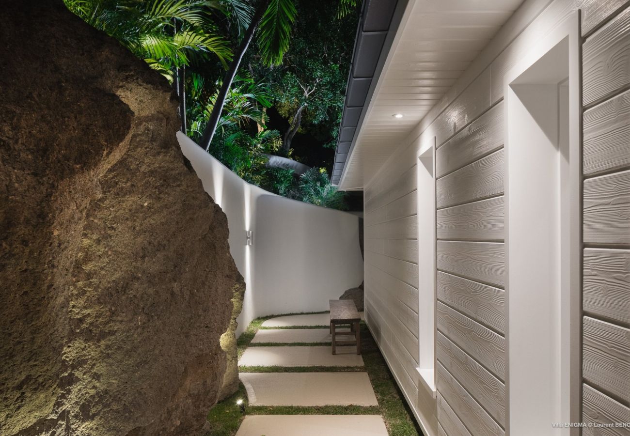 Villa à Saint Barthélemy - Villa Enigma St Barth 3-bd