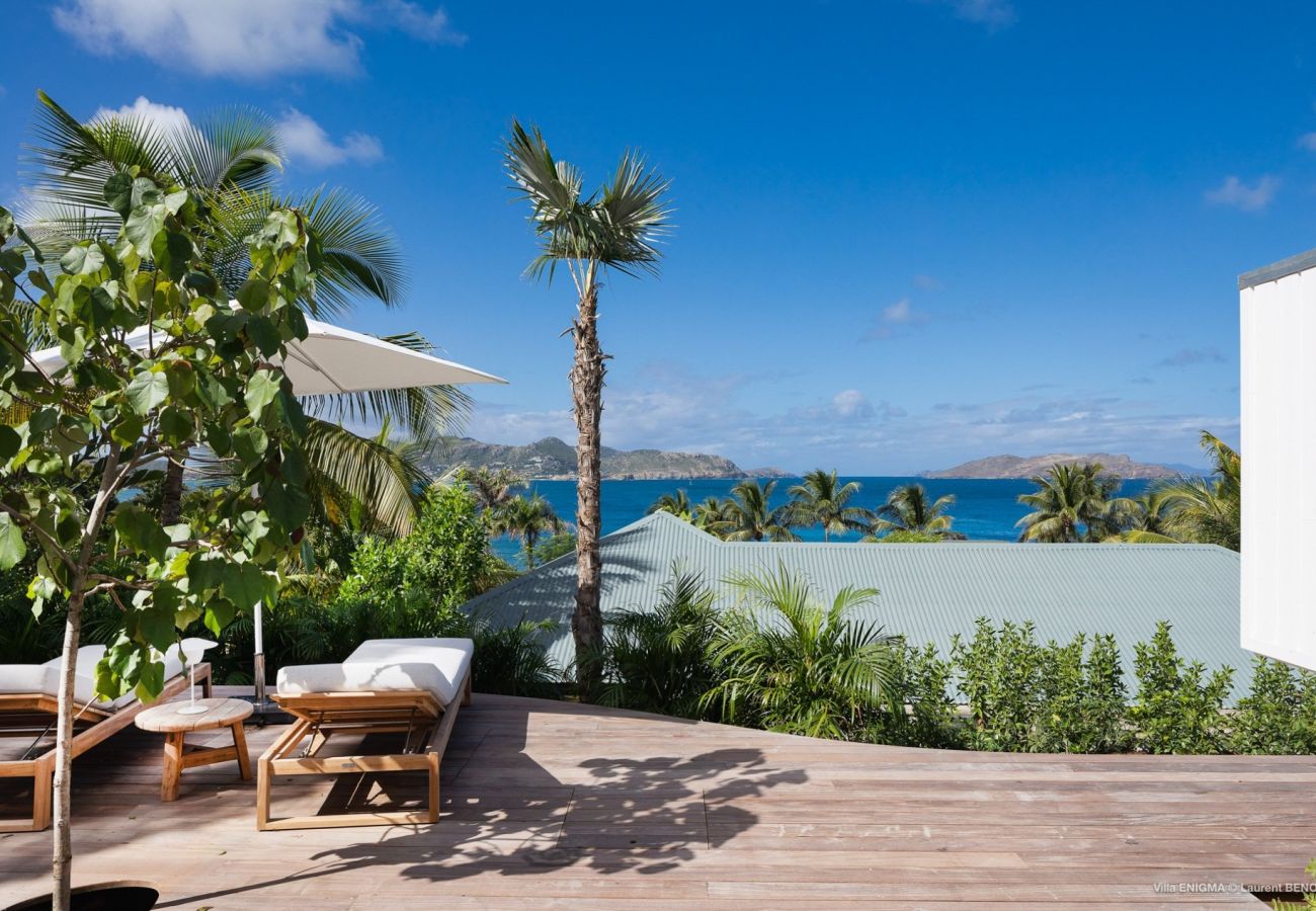 Villa à Saint Barthélemy - Villa Enigma St Barth 3-bd
