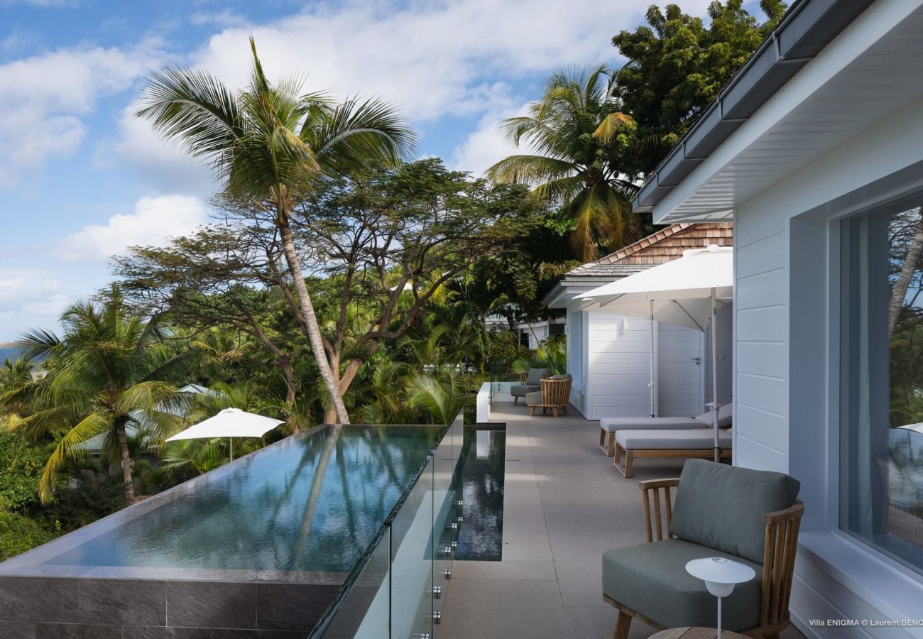 Villa à Saint Barthélemy - Villa Enigma St Barth 3-bd