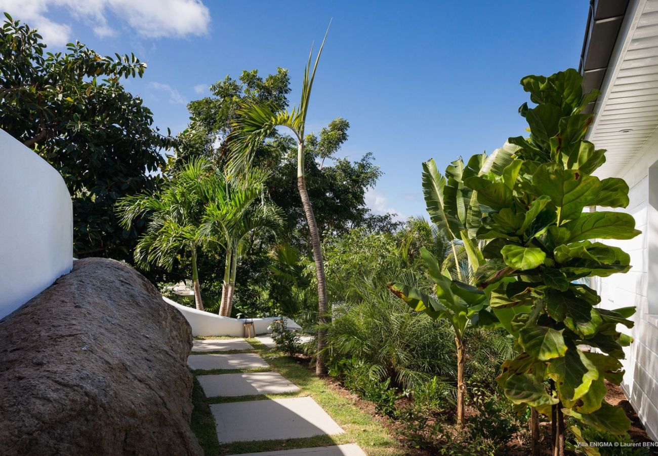 Villa à Saint Barthélemy - Villa Enigma St Barth 3-bd