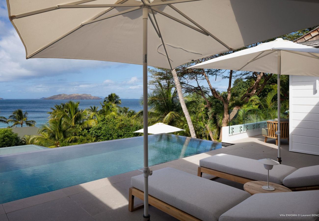 Villa à Saint Barthélemy - Villa Enigma St Barth 3-bd