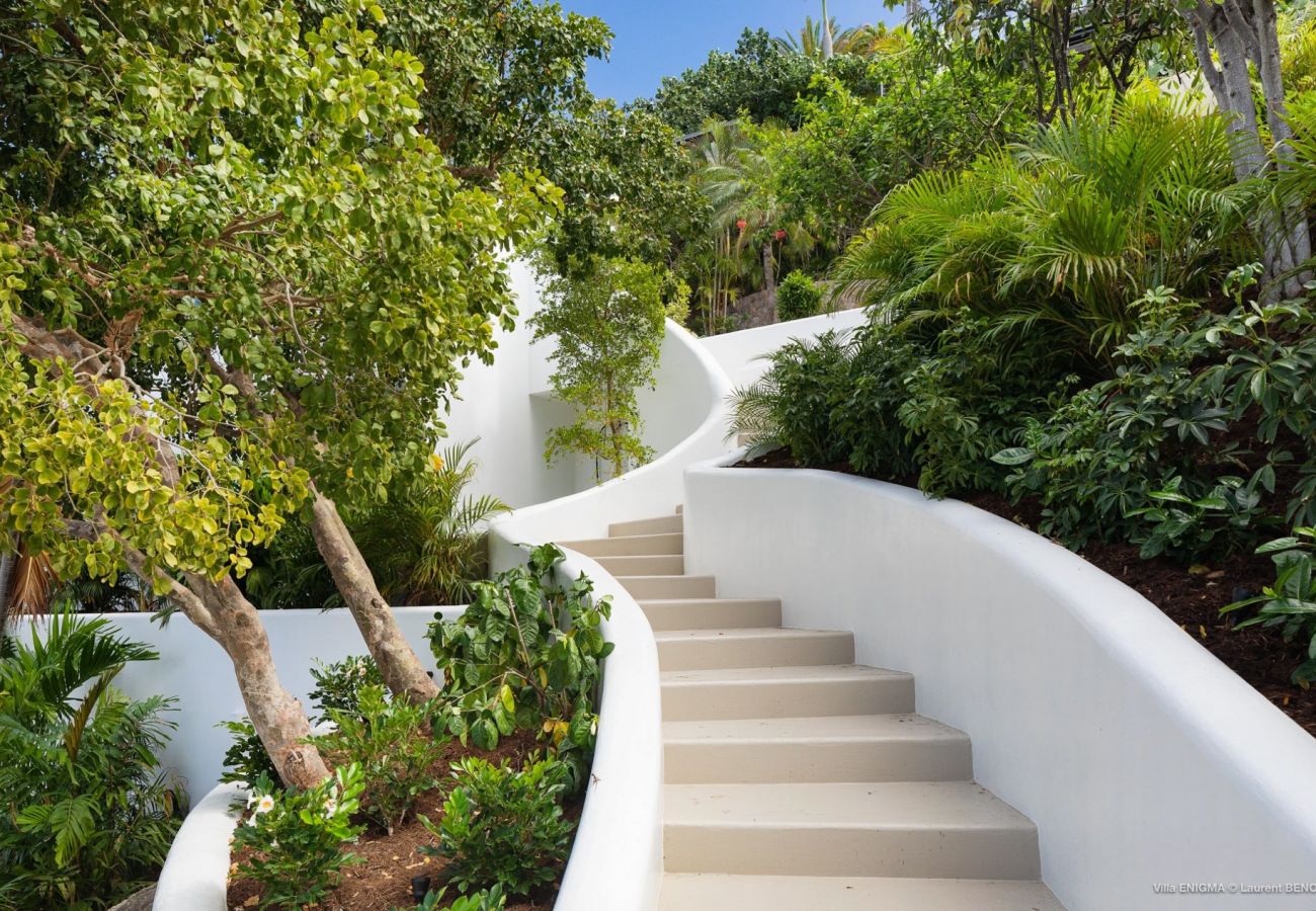 Villa à Saint Barthélemy - Villa Enigma St Barth 3-bd