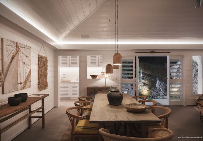 Villa à Saint Barthélemy - Villa Enigma St Barth 2-bd Villa à Saint Barthélemy - Villa Enigma St Barth 2-bd