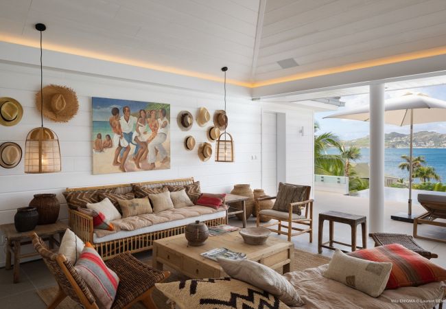 Villa à Saint Barthélemy - VILLA ENIGMA ST BARTH 2-BD