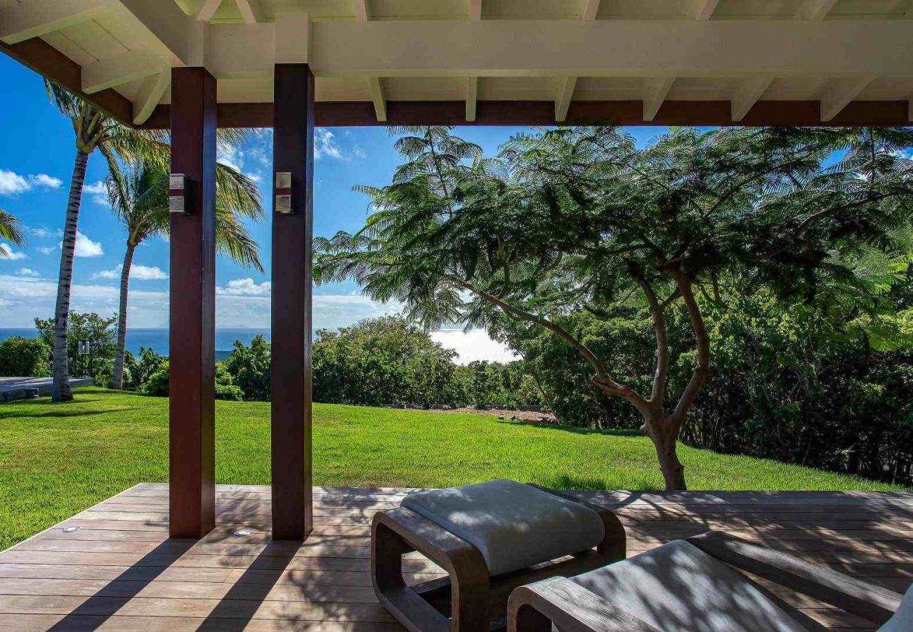 Villa à Saint Barthélemy - Villa Blanc Bleu St Barth 5-bd