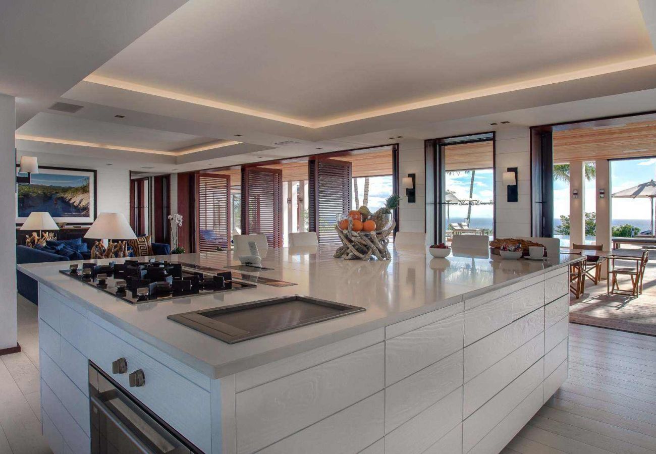 Villa à Saint Barthélemy - Villa Blanc Bleu St Barth 5-bd