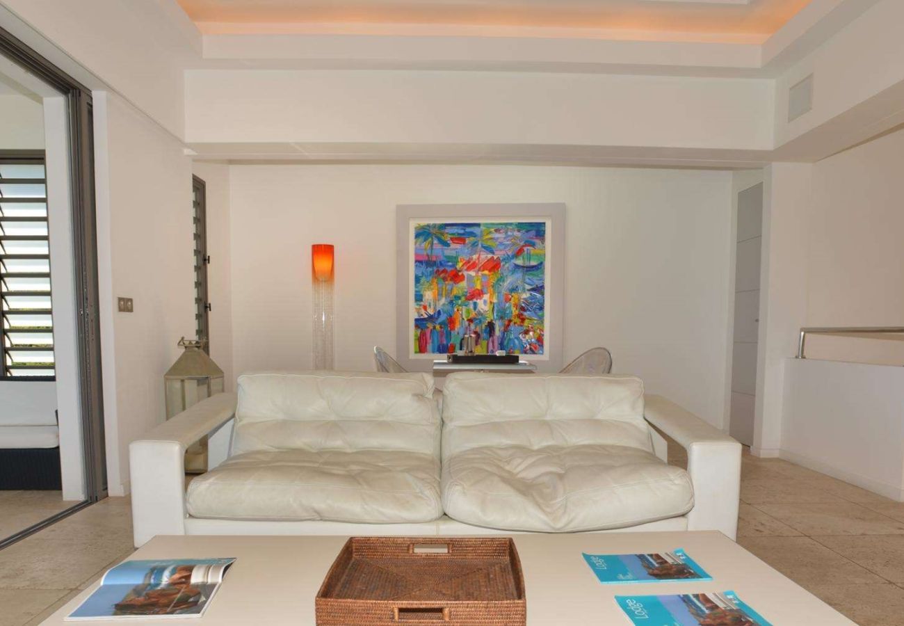 Villa à Saint Barthélemy - Villa Matajagui St Barth 1-bd
