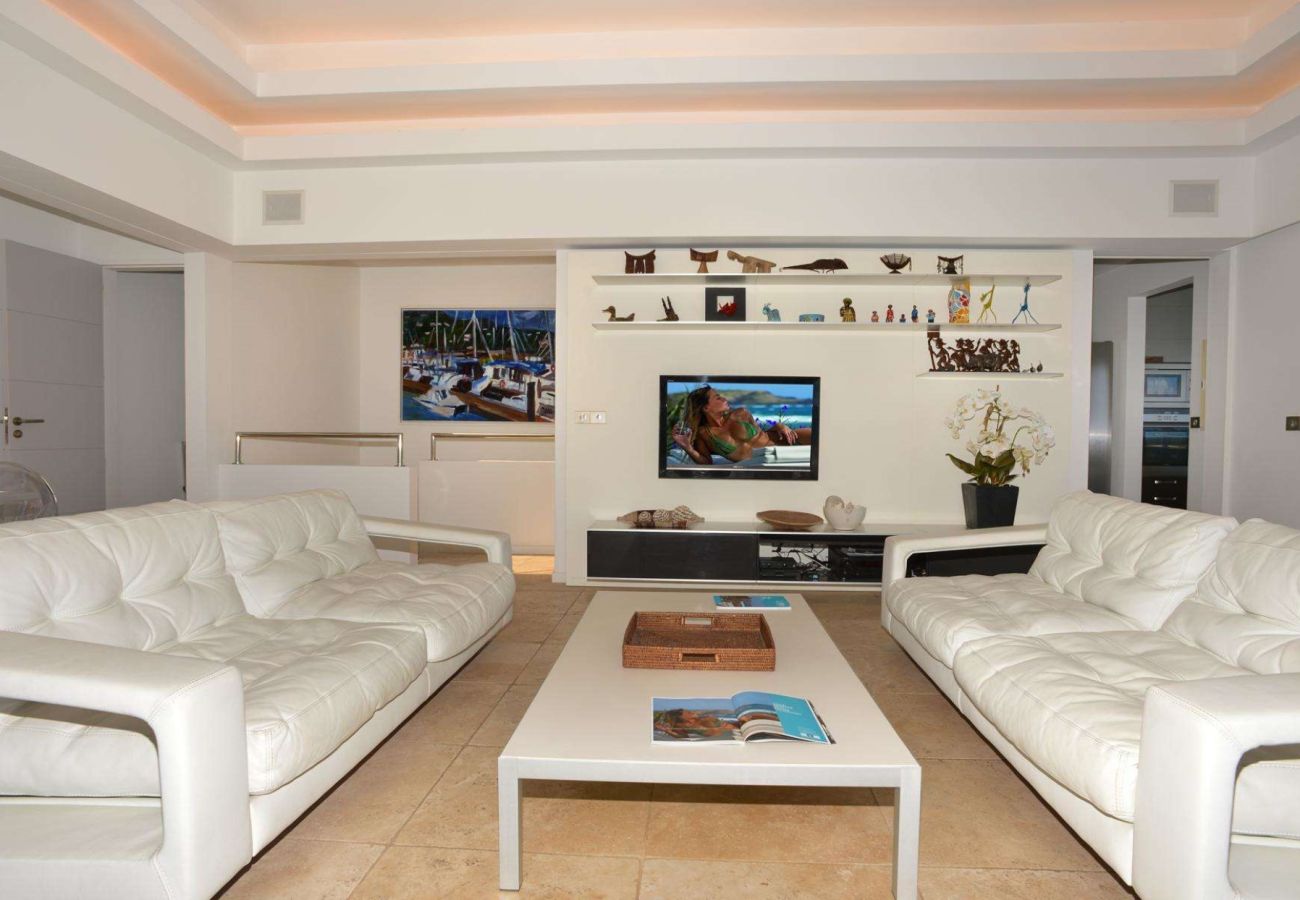 Villa à Saint Barthélemy - Villa Matajagui St Barth 1-bd