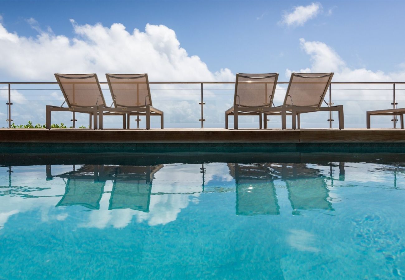 Villa à Saint Barthélemy - Villa Agave Azul St Barth 3-bd