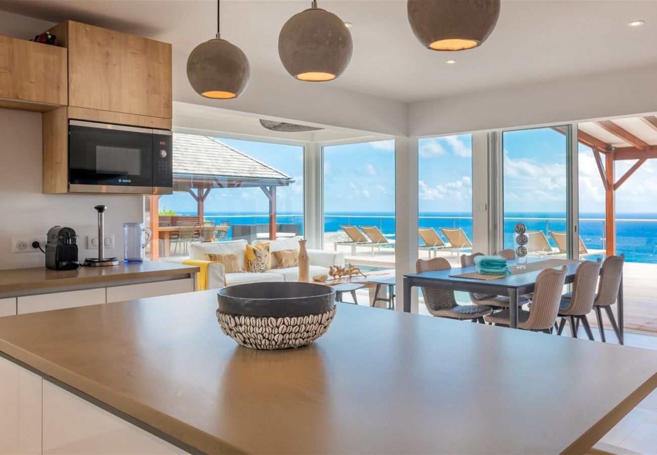 Villa à Saint Barthélemy - Villa Agave Azul St Barth 3-bd