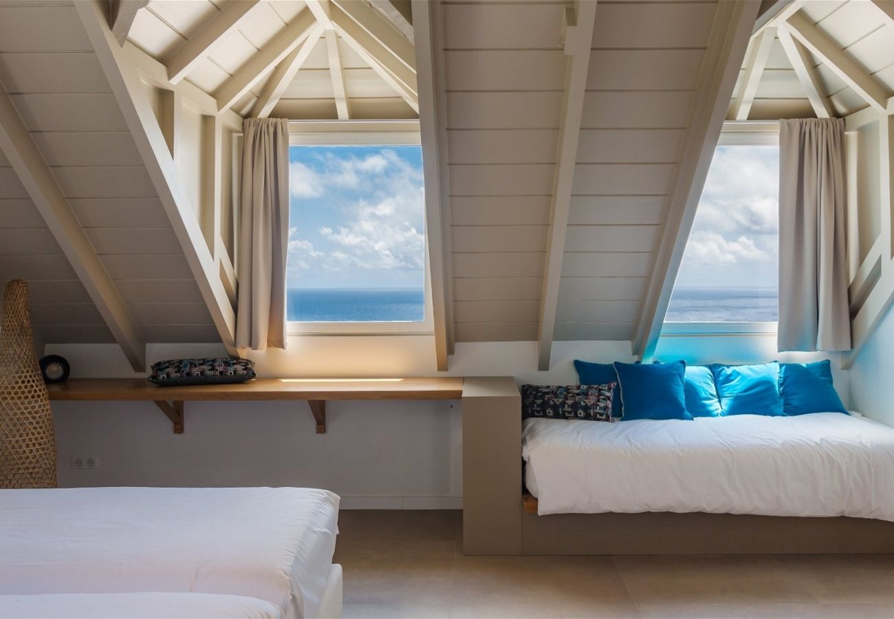 Villa à Saint Barthélemy - Villa Agave Azul St Barth 3-bd