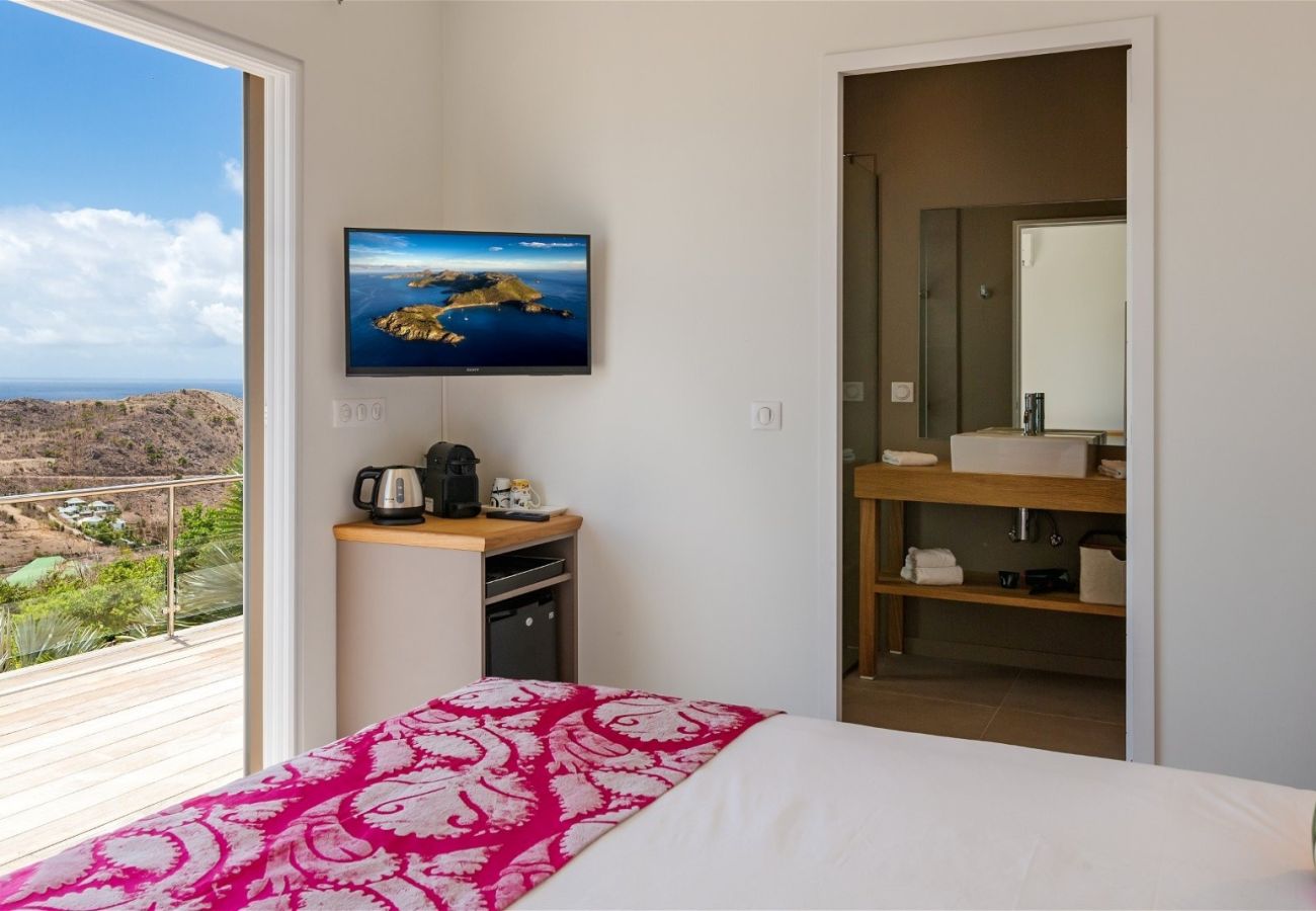 Villa à Saint Barthélemy - Villa Agave Azul St Barth 3-bd