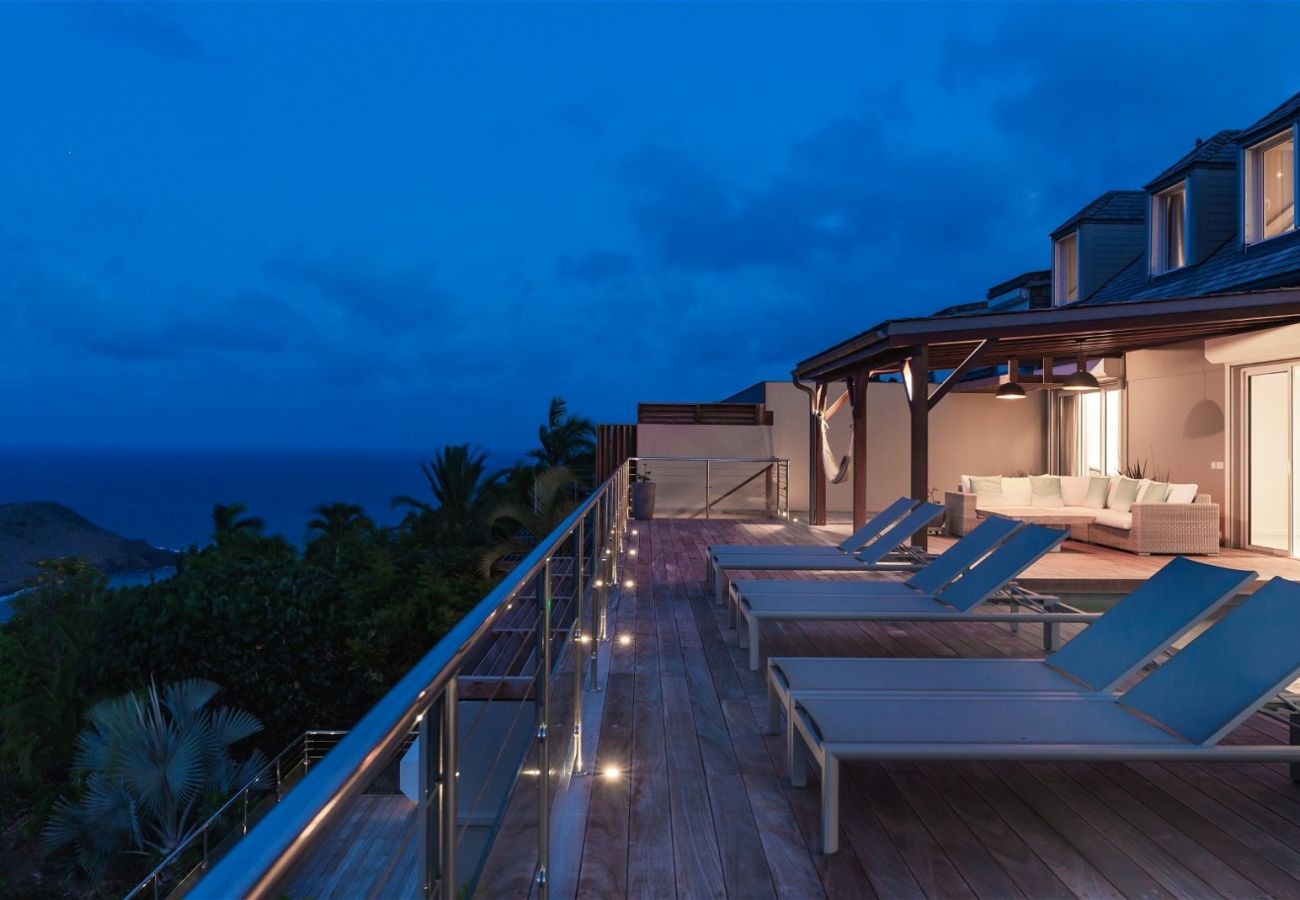 Villa à Saint Barthélemy - Villa Agave Azul St Barth 3-bd