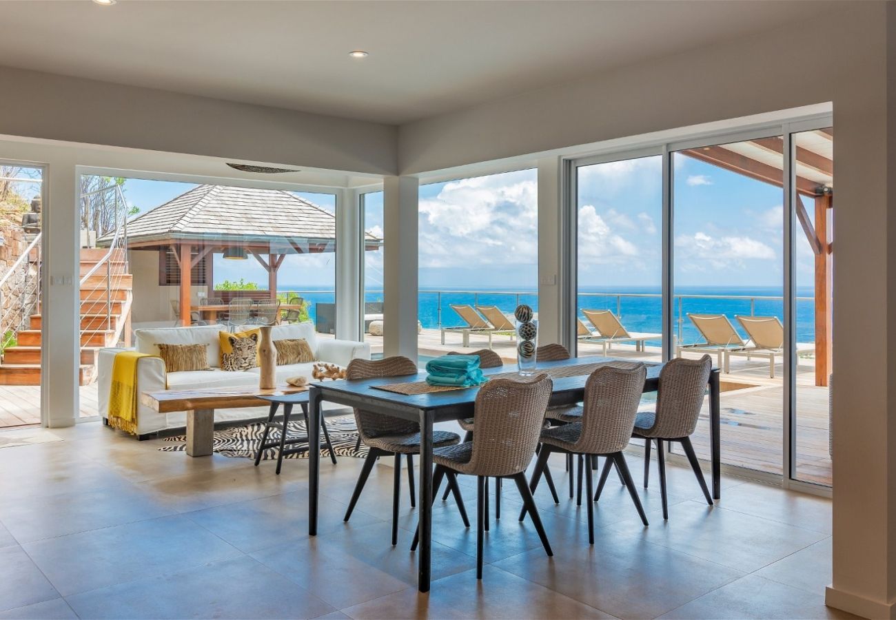 Villa à Saint Barthélemy - Villa Agave Azul St Barth 3-bd