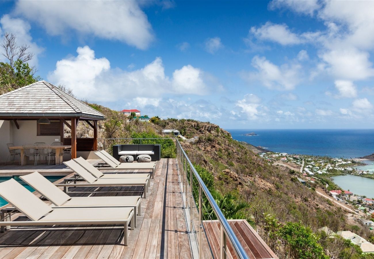 Villa à Saint Barthélemy - Villa Agave Azul St Barth 3-bd
