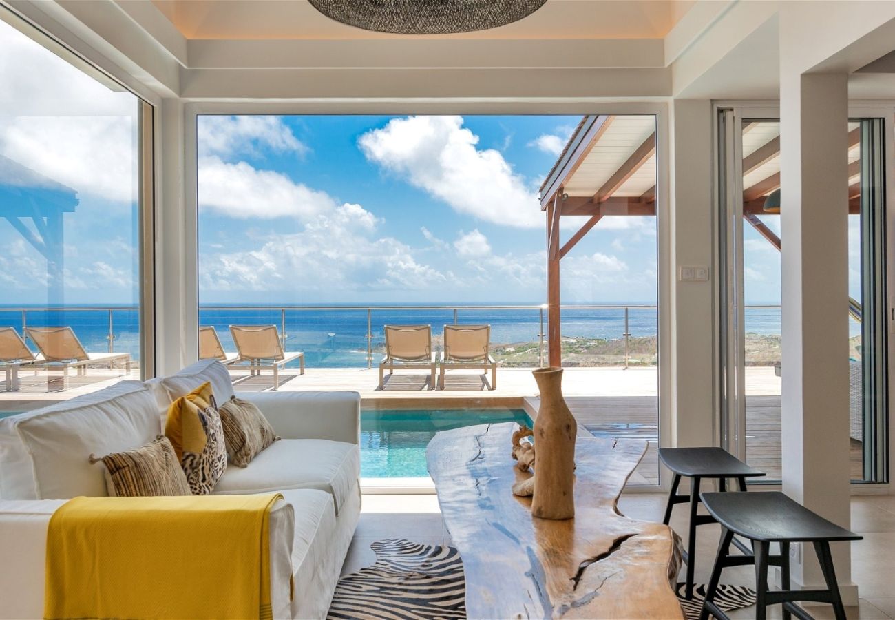 Villa à Saint Barthélemy - Villa Agave Azul St Barth 3-bd