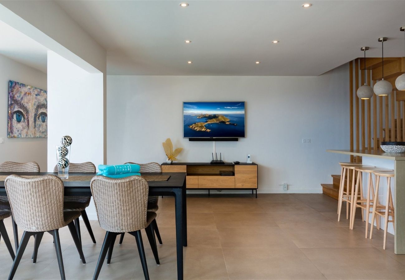 Villa à Saint Barthélemy - Villa Agave Azul St Barth 3-bd