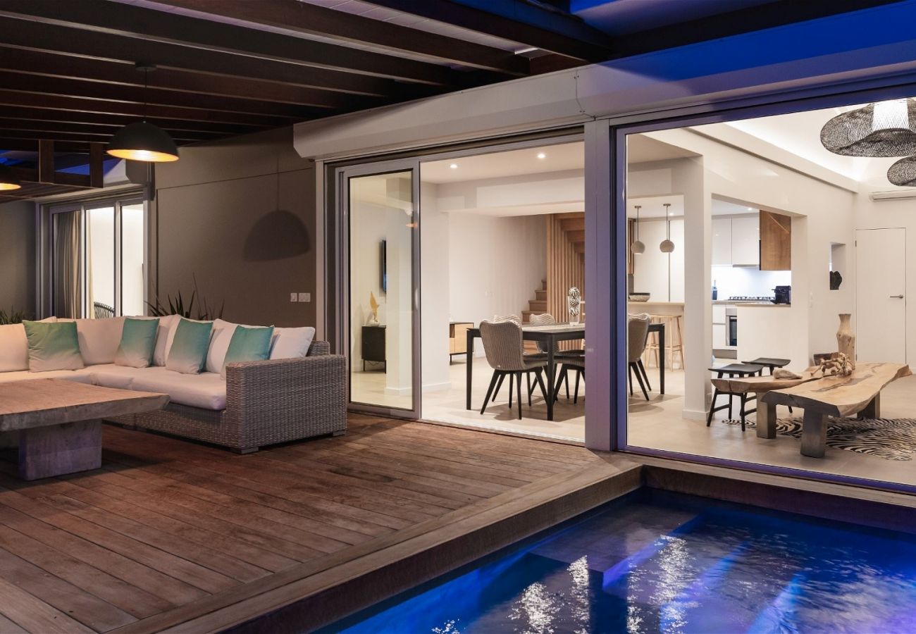 Villa à Saint Barthélemy - Villa Agave Azul St Barth 3-bd