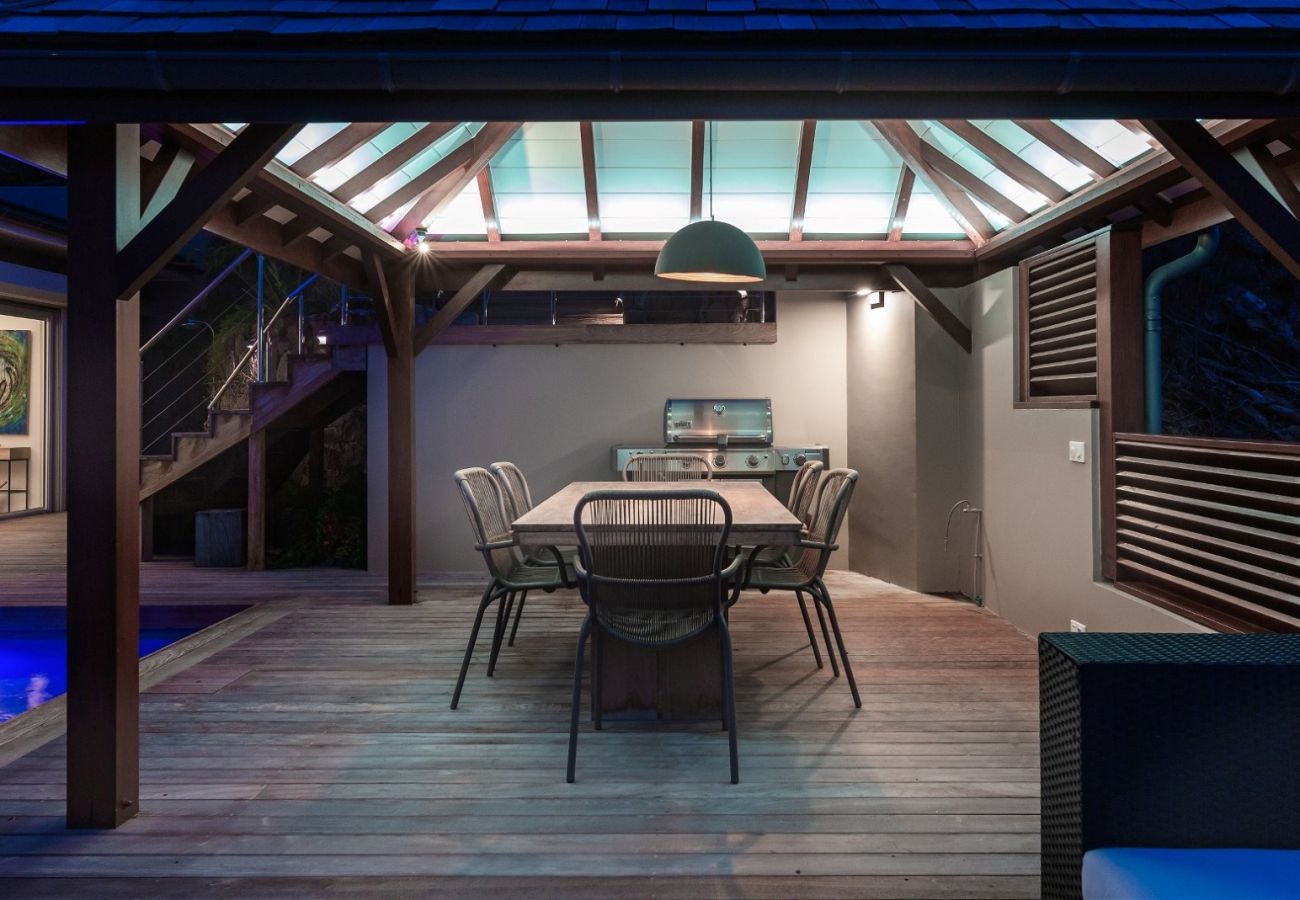 Villa à Saint Barthélemy - Villa Agave Azul St Barth 3-bd
