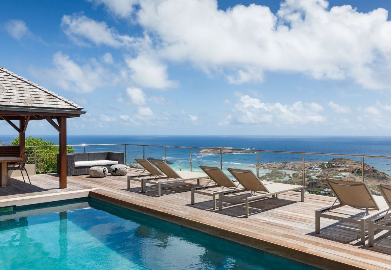 Villa à Saint Barthélemy - Villa Agave Azul St Barth 3-bd