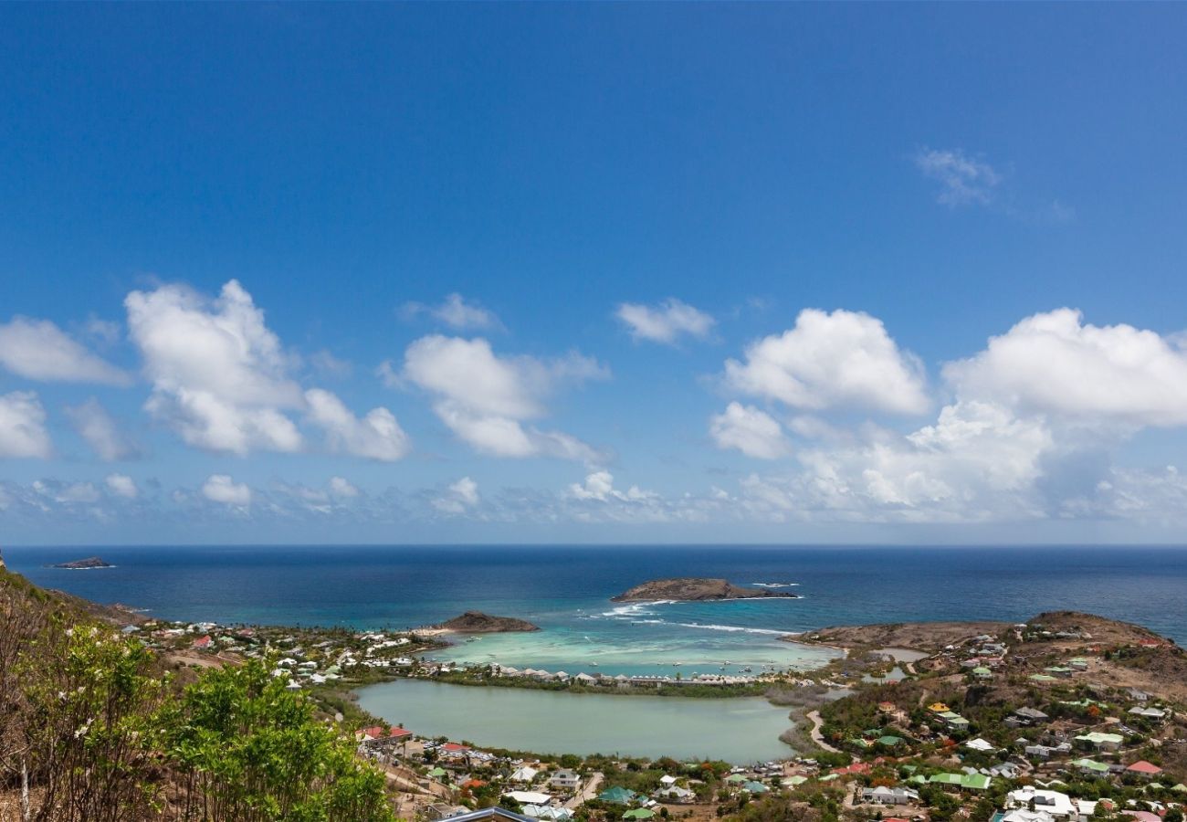Villa à Saint Barthélemy - Villa Agave Azul St Barth 3-bd