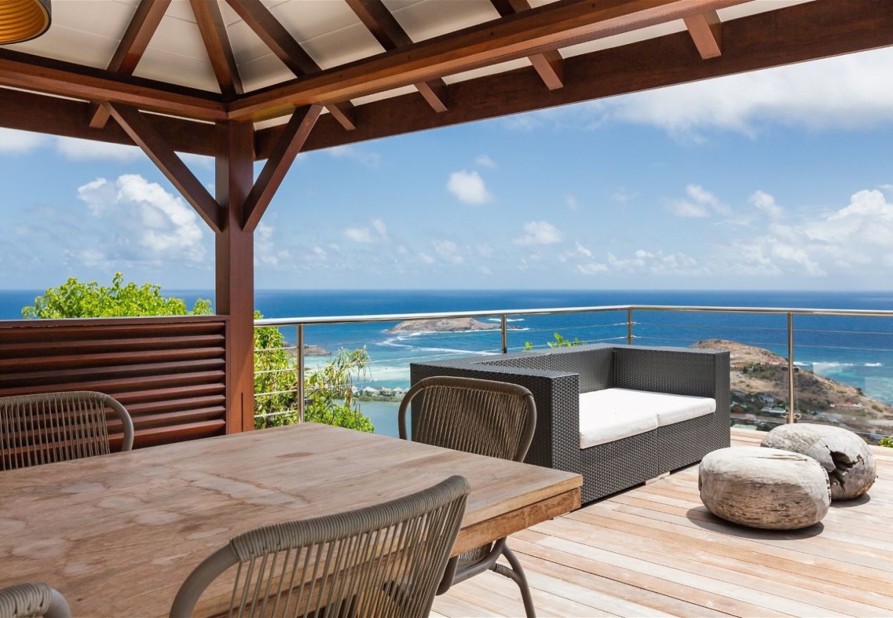 Villa à Saint Barthélemy - Villa Agave Azul St Barth 3-bd