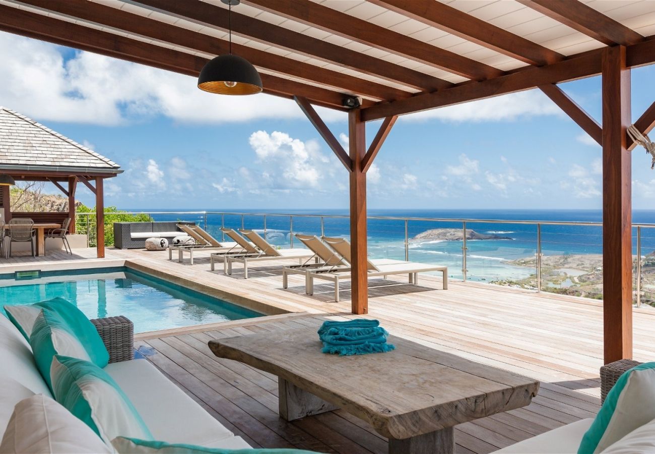 Villa à Saint Barthélemy - Villa Agave Azul St Barth 3-bd