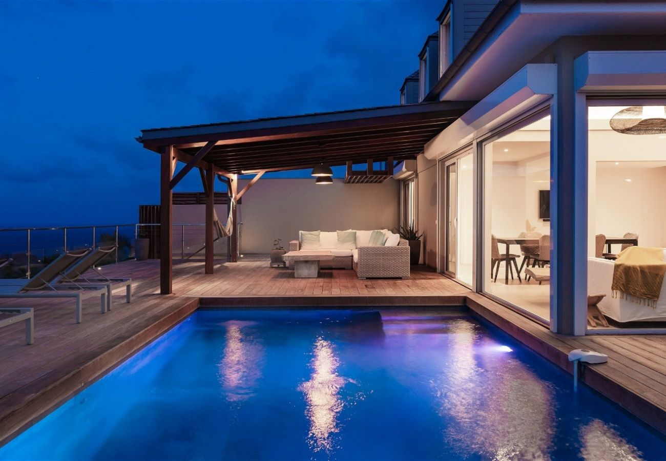 Villa à Saint Barthélemy - Villa Agave Azul St Barth 3-bd