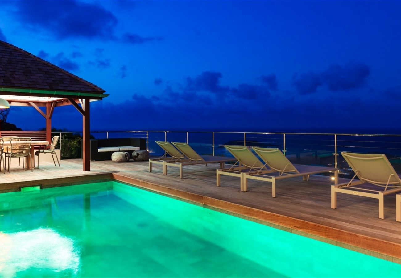 Villa à Saint Barthélemy - Villa Agave Azul St Barth 3-bd