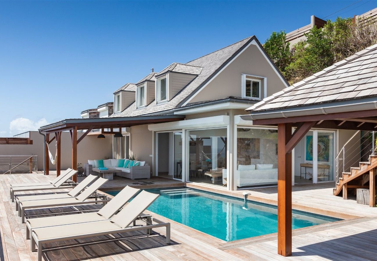 Villa à Saint Barthélemy - Villa Agave Azul St Barth 3-bd