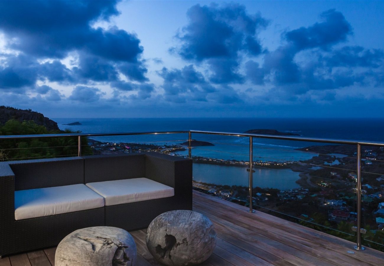 Villa à Saint Barthélemy - Villa Agave Azul St Barth 3-bd