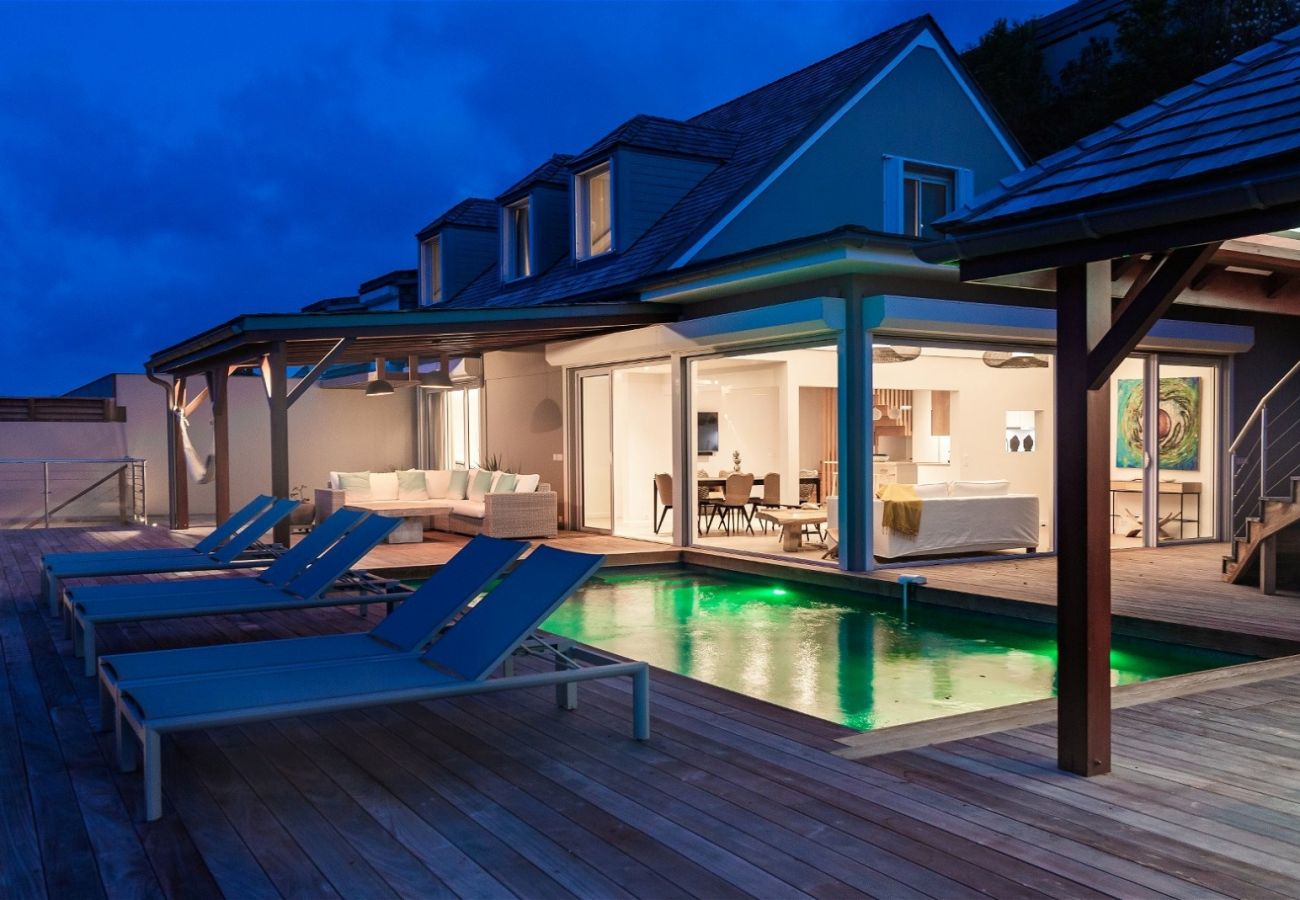 Villa à Saint Barthélemy - Villa Agave Azul St Barth 3-bd