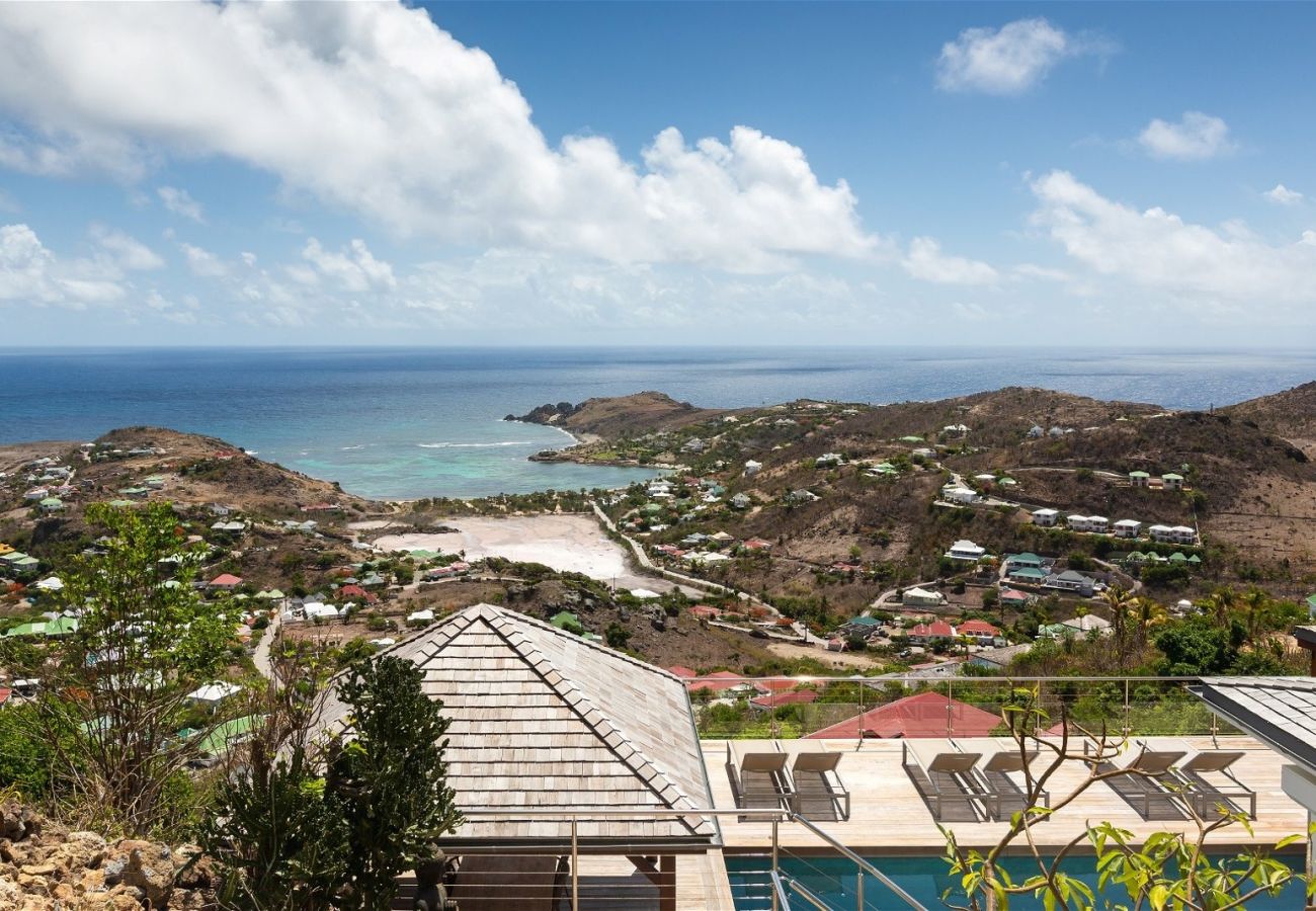 Villa à Saint Barthélemy - Villa Agave Azul St Barth 3-bd