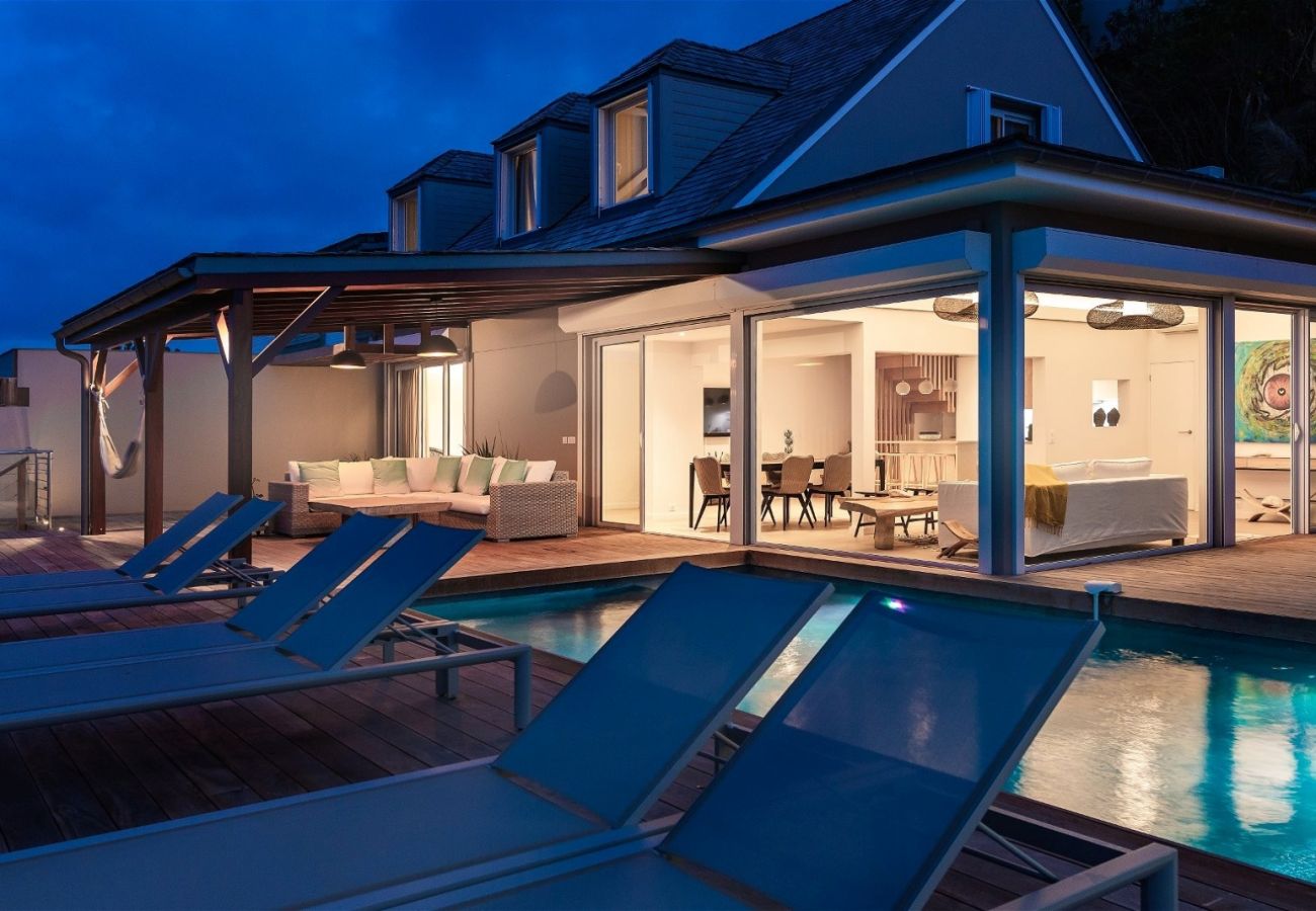 Villa à Saint Barthélemy - Villa Agave Azul St Barth 3-bd