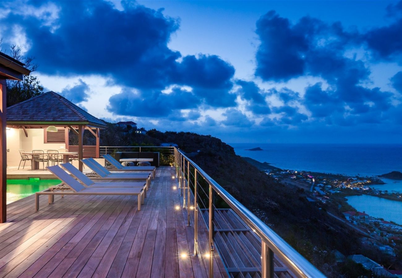 Villa à Saint Barthélemy - Villa Agave Azul St Barth 3-bd
