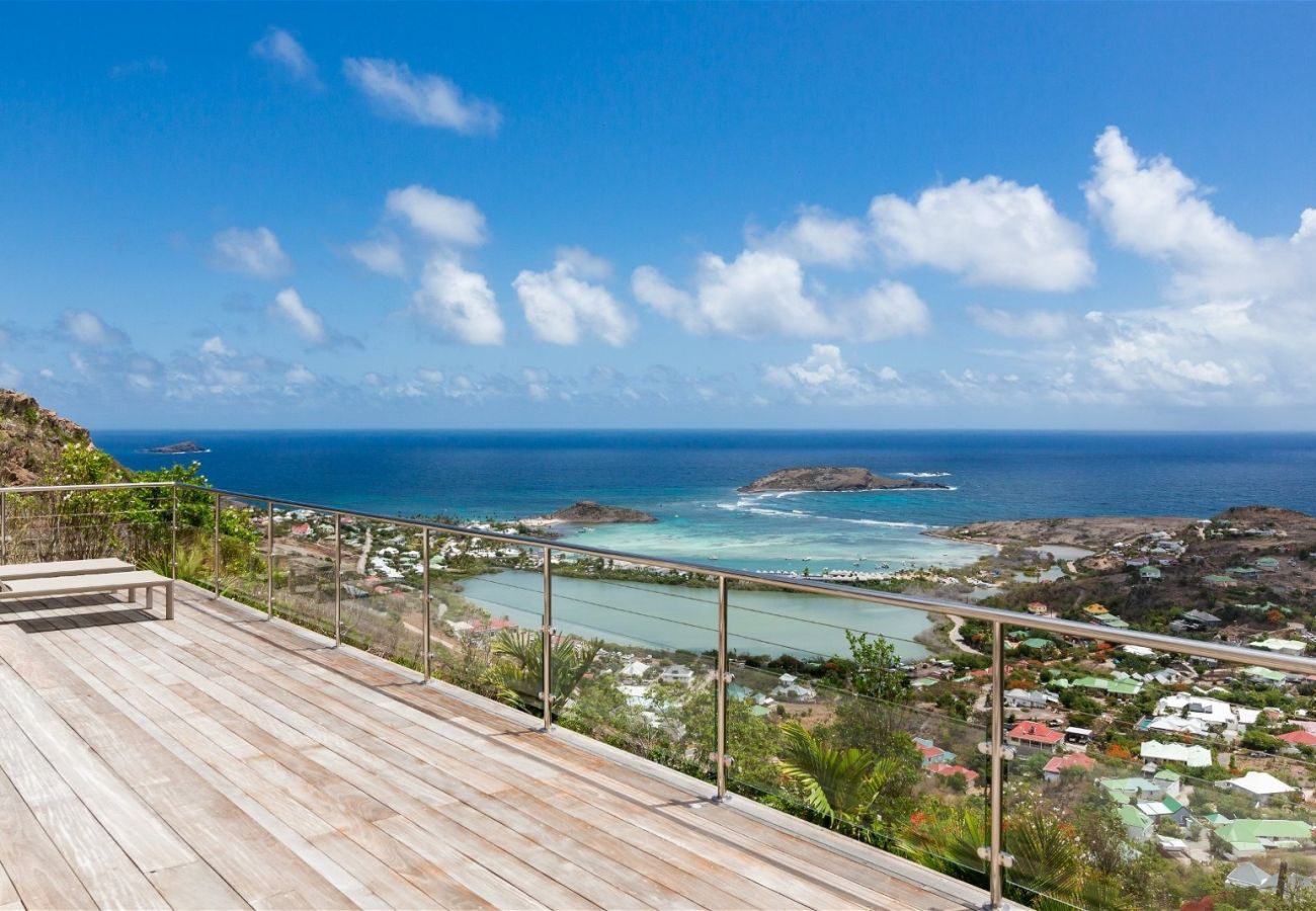 Villa à Saint Barthélemy - Villa Agave Azul St Barth 3-bd