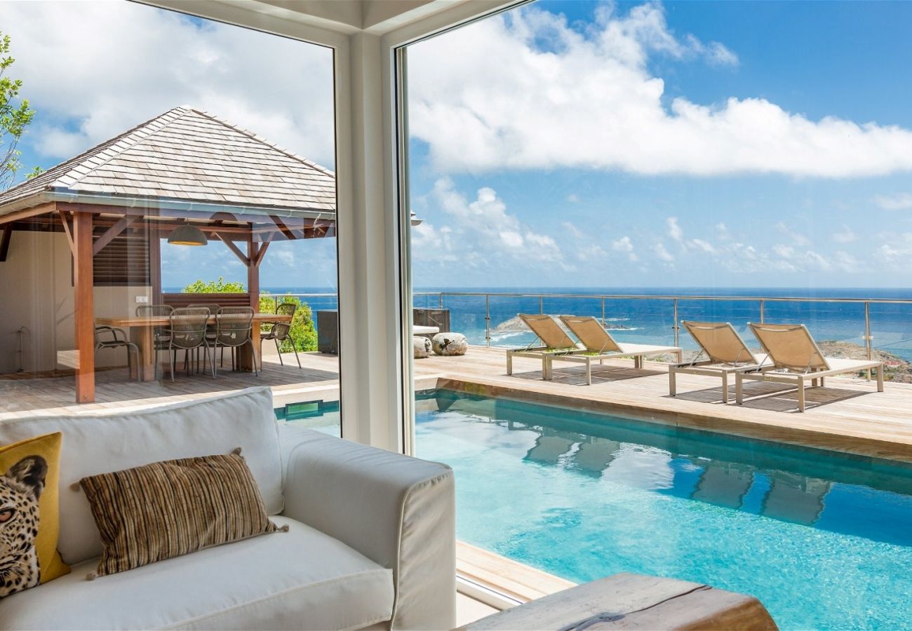 Villa à Saint Barthélemy - Villa Agave Azul St Barth 3-bd