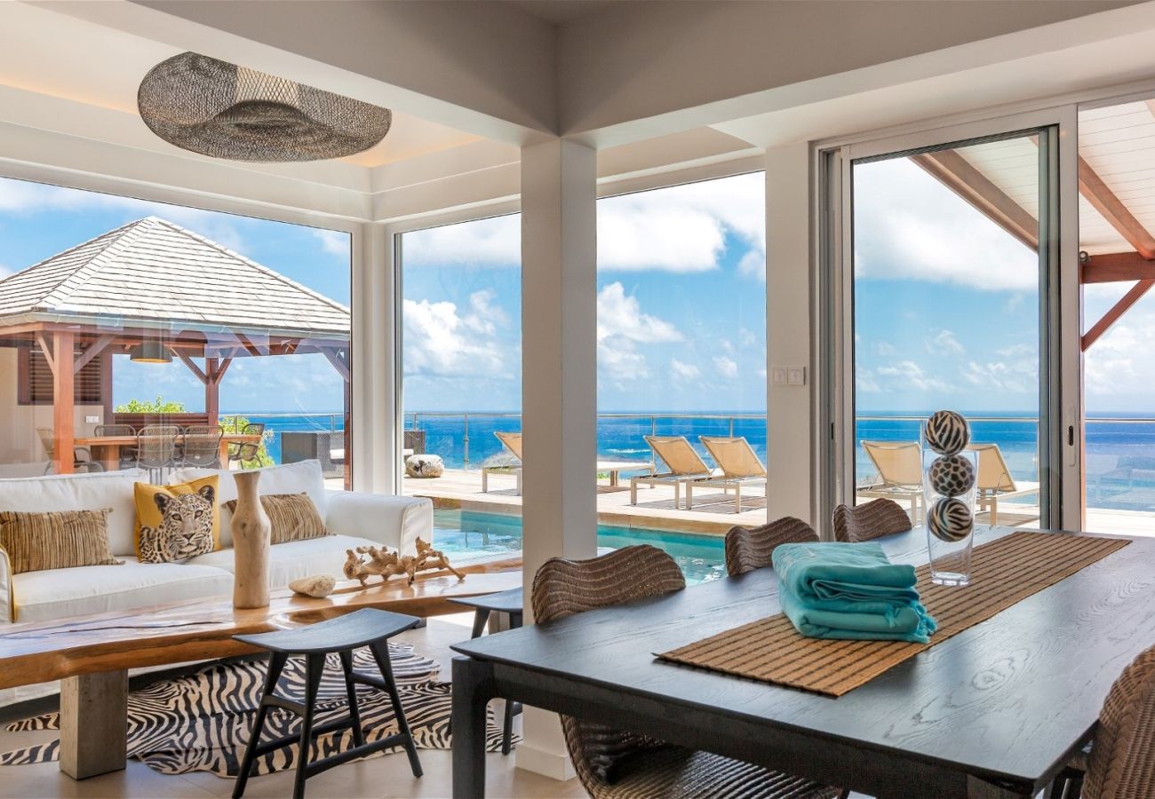 Villa à Saint Barthélemy - Villa Agave Azul St Barth 3-bd