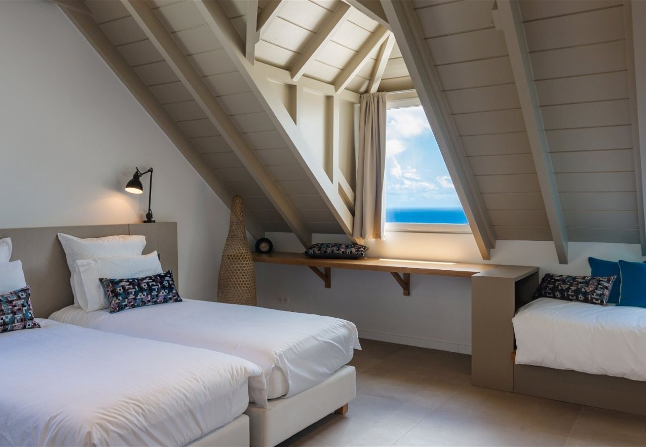 Villa à Saint Barthélemy - Villa Agave Azul St Barth 3-bd