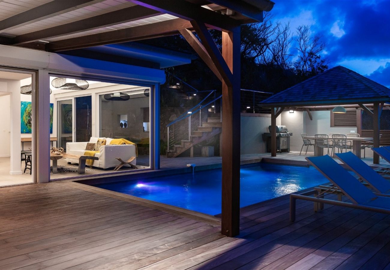 Villa à Saint Barthélemy - Villa Agave Azul St Barth 3-bd