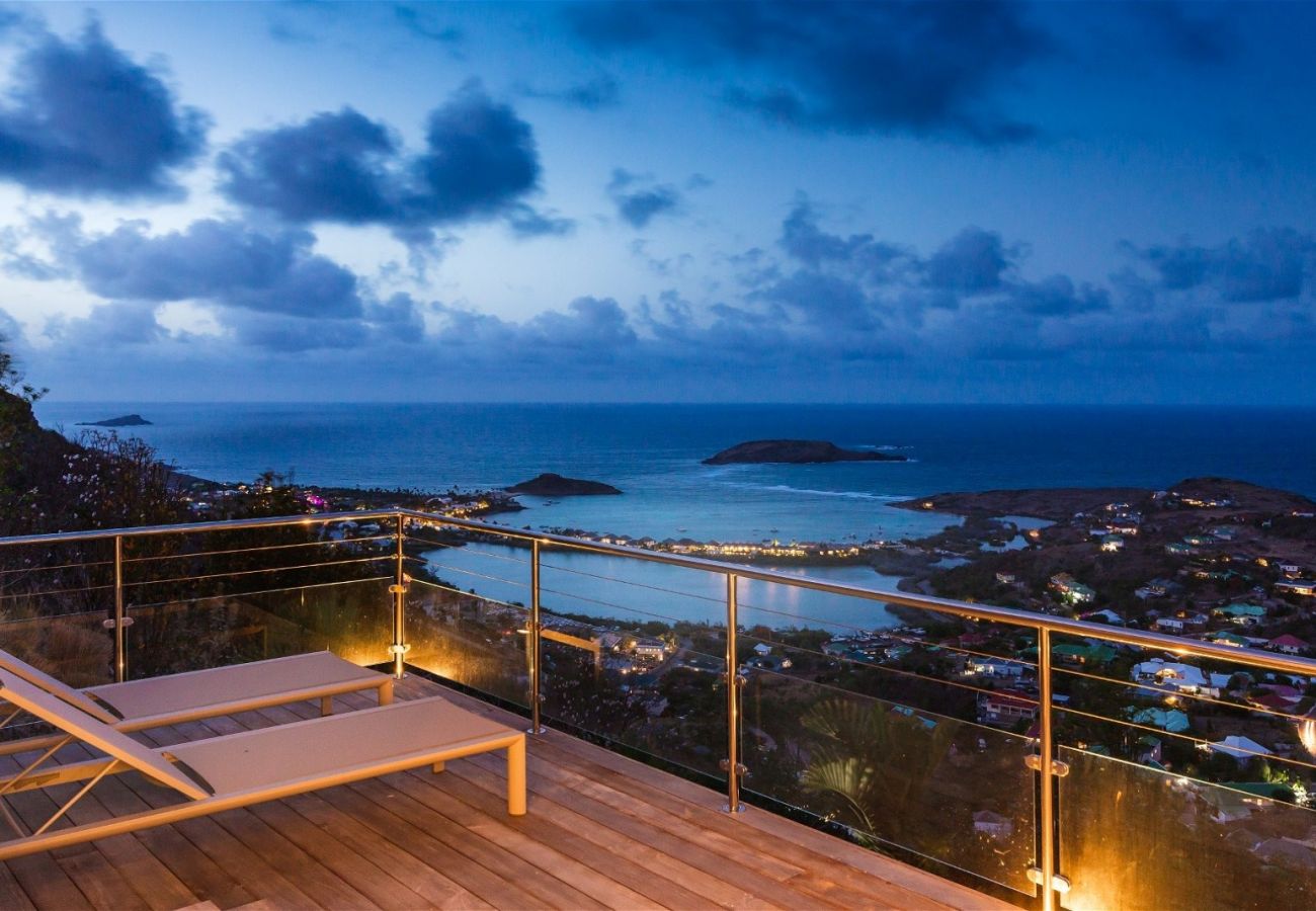 Villa à Saint Barthélemy - Villa Agave Azul St Barth 3-bd