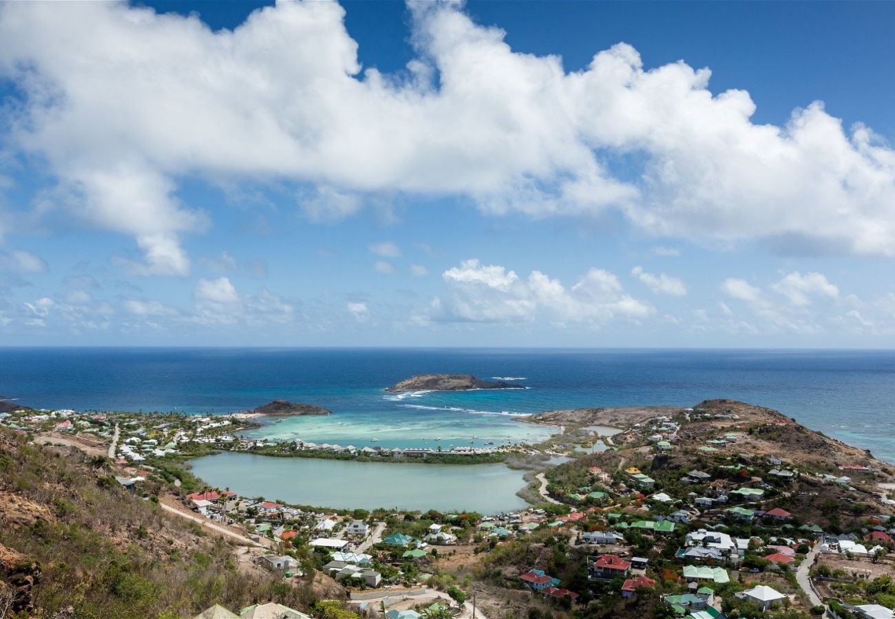 Villa à Saint Barthélemy - Villa Agave Azul St Barth 3-bd