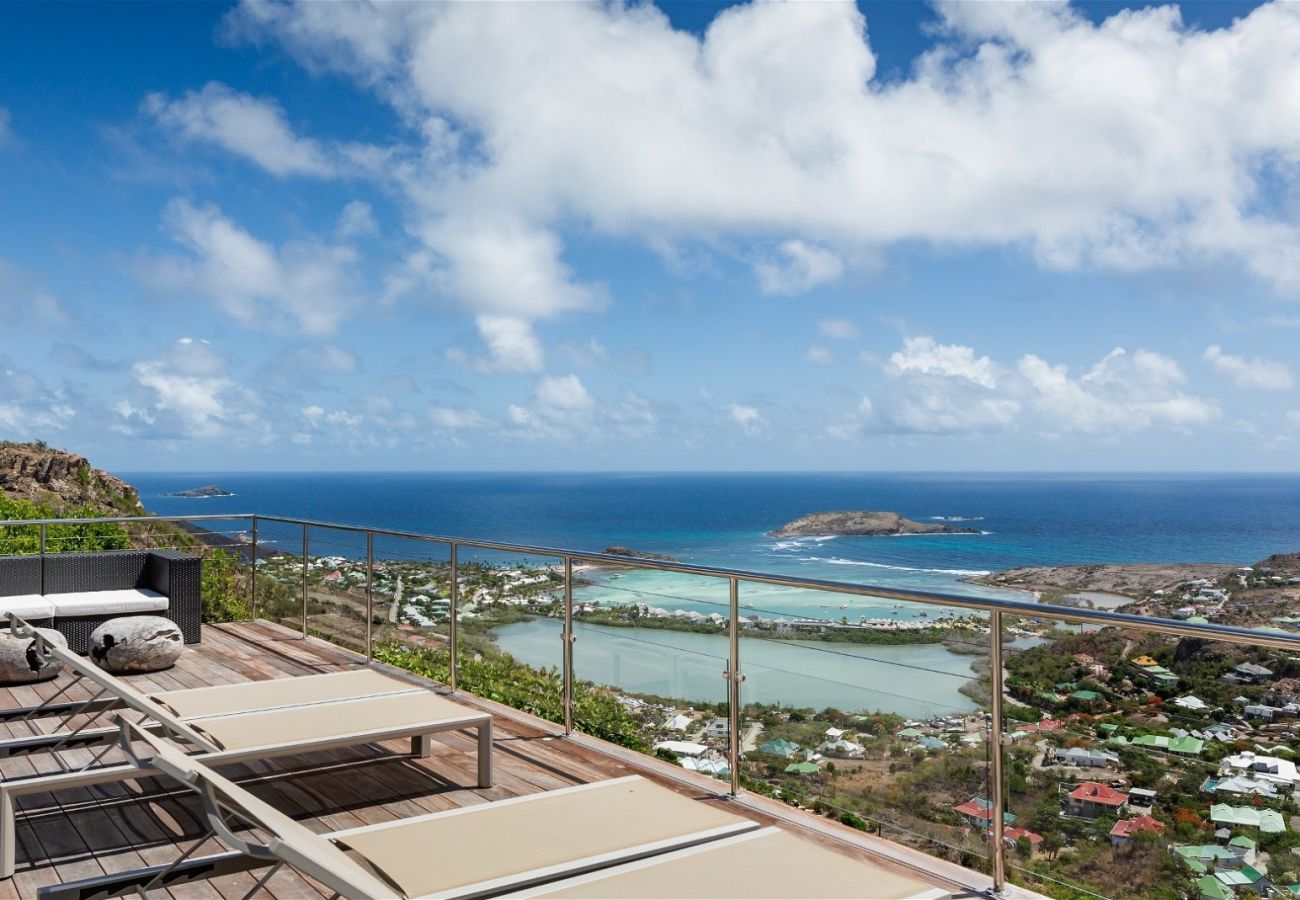 Villa à Saint Barthélemy - Villa Agave Azul St Barth 3-bd