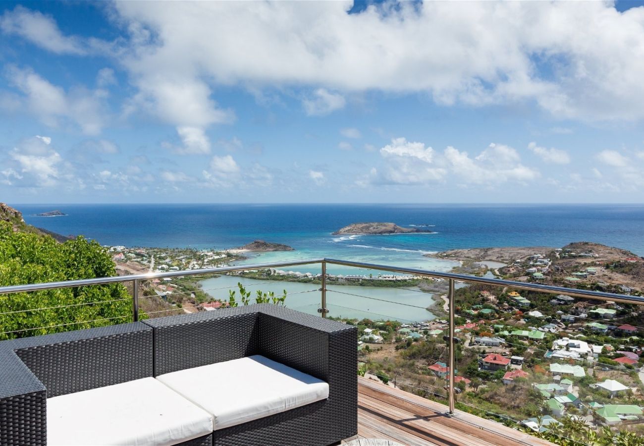 Villa à Saint Barthélemy - Villa Agave Azul St Barth 3-bd