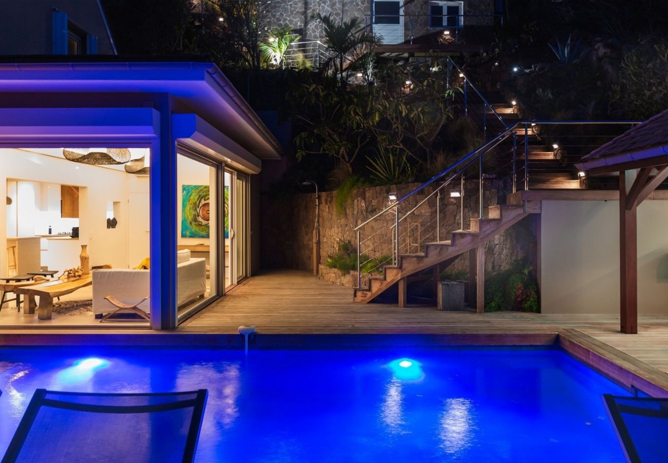Villa à Saint Barthélemy - Villa Agave Azul St Barth 3-bd