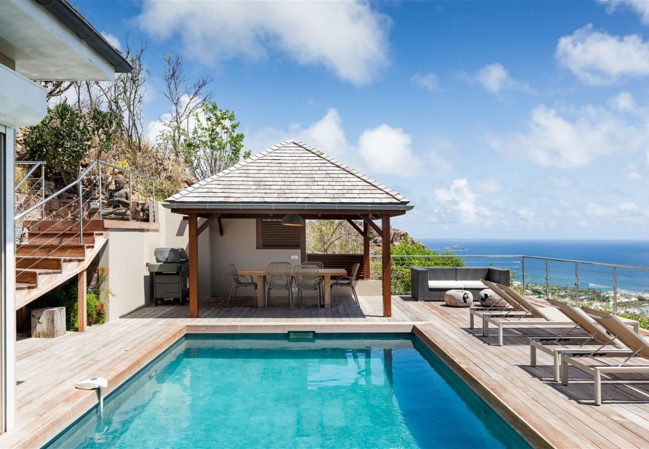 Villa à Saint Barthélemy - Villa Agave Azul St Barth 3-bd