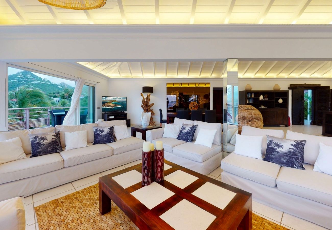 Villa à Saint Barthélemy - Villa Captain Cook St Barth 3-bd