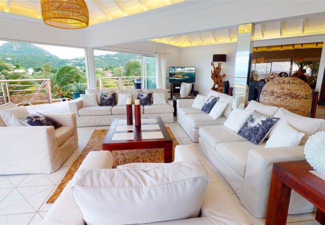 Villa à Saint Barthélemy - VILLA CAPTAIN COOK ST BARTH 2-BD