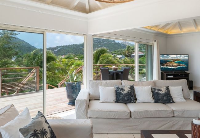 Villa à Saint Barthélemy - VILLA CAPTAIN COOK ST BARTH 2-BD