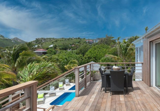 Villa à Saint Barthélemy - VILLA CAPTAIN COOK ST BARTH 2-BD